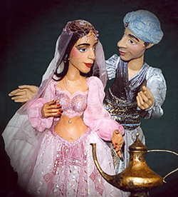 Hohenloher Figurentheater: Aladin und die Wunderlampe