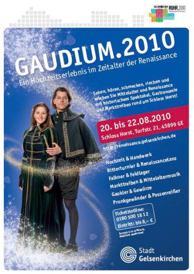 Plakat Gaudium 2010