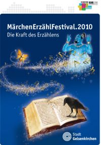 Programmhefttitel: MärchenErzählFestival.2010 (Entwurf: LOOK UP)