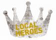 Logo LOCAL HEROES (Entuwurf: Christof Kniel & Niko Synatcschke)